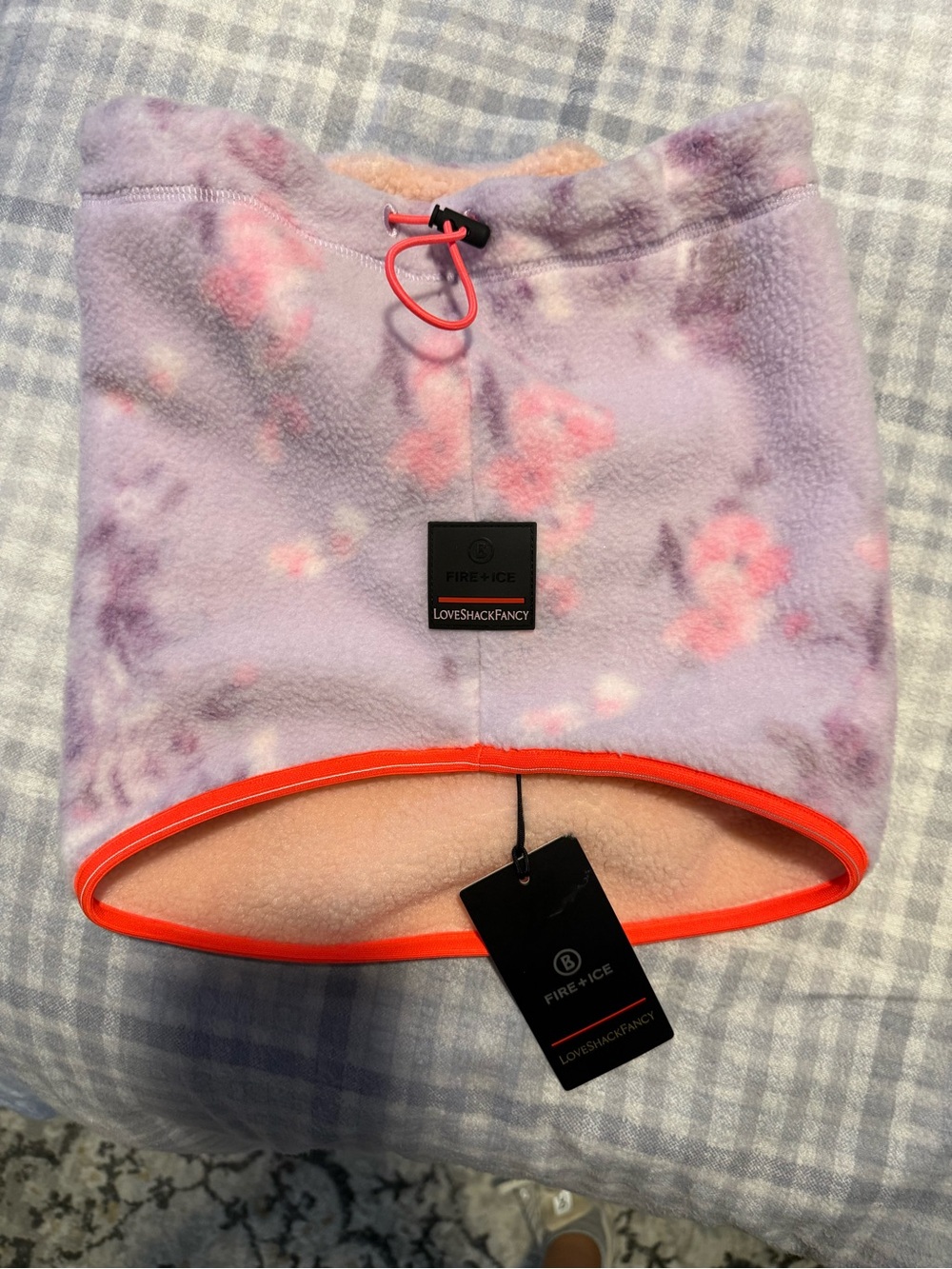 Bogner Fire+Ice x LoveShackFancy Arian Neck Gator